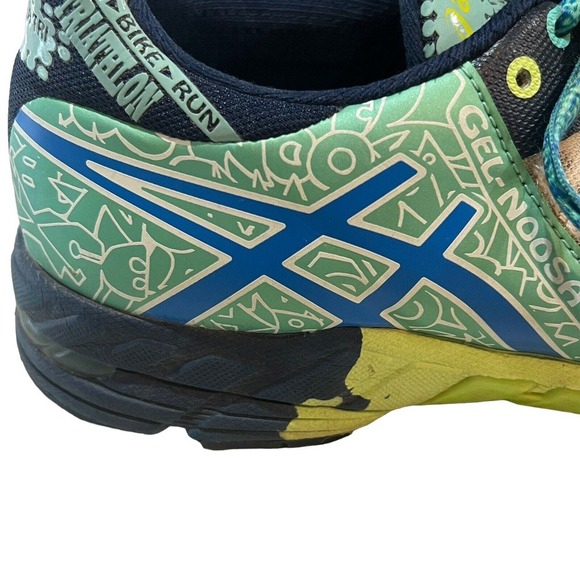 Asics GEL-NOOSA TRI 9 Women’s size 8 Mesh Running Walking Shoe Sneaker T458N - Picture 7 of 16